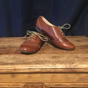 Leather Oxfords